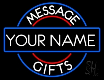 Custom Center Name Gifts Neon Sign