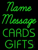 Custom Green Cards Gifts Neon Sign