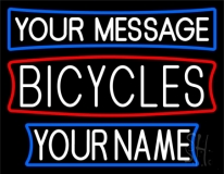 Custom Bicycle 1 Neon Sign