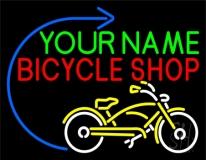 Custom Bicycle Shop Neon Sign