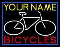 Custom Bicycles With Logo 2 Neon Sign