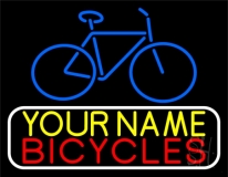Custom Bicycles With Logo Neon Sign