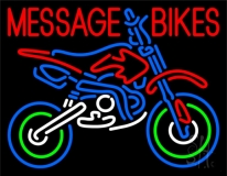 Custom Bikes Neon Sign