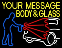 Custom Body And Glass Neon Sign