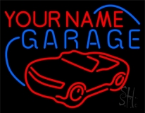 Custom Car Logo Garage Neon Sign
