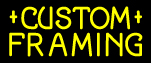 Custom Framing 1 Neon Sign