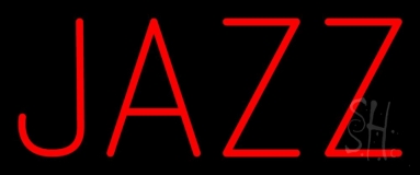 Red Jazz 1 Neon Sign
