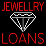 White Diamond Jewelry Loans Neon Sign