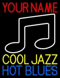 Custom Cool Jazz Hot Blues Neon Sign