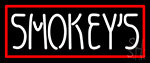 Smokeys Neon Sign
