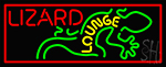 Lizard Lounge Neon Sign