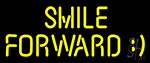 Smile Forward Neon Sign