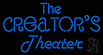 The Creators Theater Neon Sign