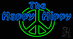 The Happy Hippy Neon Sign