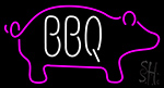 Bbq Logo Neon Sign