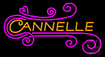 Cannelle Neon Sign