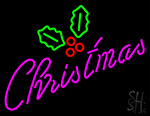 Christmas Logo Neon Sign