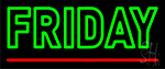 Friday Neon Sign