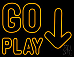 Go Play Neon Sign