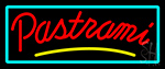 Pastrami Border Neon Sign