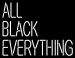 All Black Everything Neon Sign
