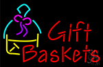 Gift Baskets Neon Sign
