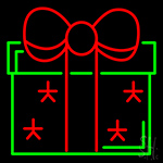 Gifts Box Neon Sign