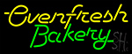 Oven Fresh Bakery Neon Sign