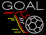 Soccer Goal Neon Sign