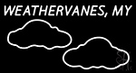 Weathervanes My Cloud Neon Sign