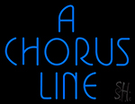 A Chorus Line Neon Sign