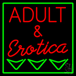 Adult And Erotica Neon Sign