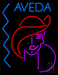 Aveda Neon Sign
