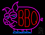 Bbq Pig Neon Sign