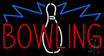 Bowling Neon Sign
