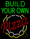 Build Your Own Pizza Neon Sign