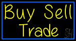 Buy Sell Trade Neon Sign