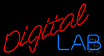 Digital Lab Neon Sign