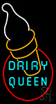 Dairy Queen Neon Sign