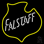 Falstaff Logo Neon Sign