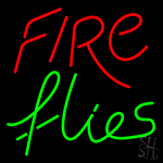 Fire Flies Neon Sign