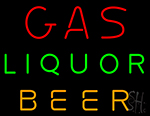 Gas Liquor Beer Neon Sign