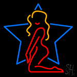 Girls Logo Neon Sign