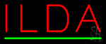 Ilda Neon Sign
