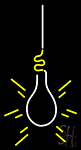 Lighting Bulb Neon Sign