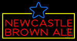 Newcastle Brown Ale Neon Sign