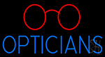 Opticians Neon Sign