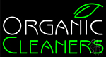 Organic Cleaners Neon Sign