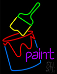 Paint Neon Sign