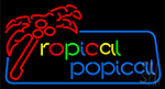 Tropical Popical Neon Sign